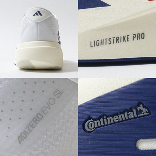 ADIZERO EVO SL WOVEN M