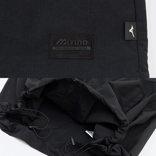 MORELIA リップストップウーブンジャケット