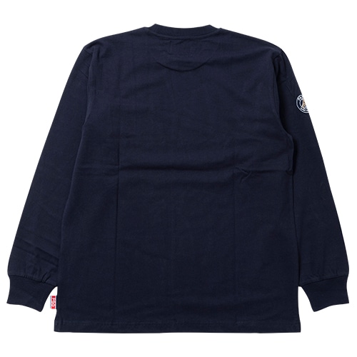 パリSG ITALIC FONTS L/S TEE