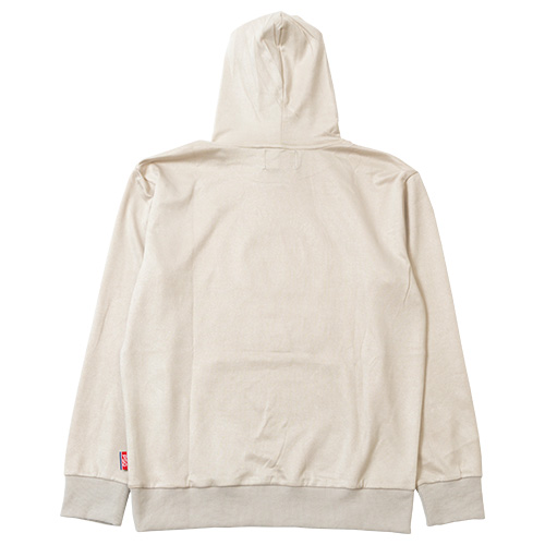 パリSG POLYSUEDE EMBOSS LOGO HOODIE
