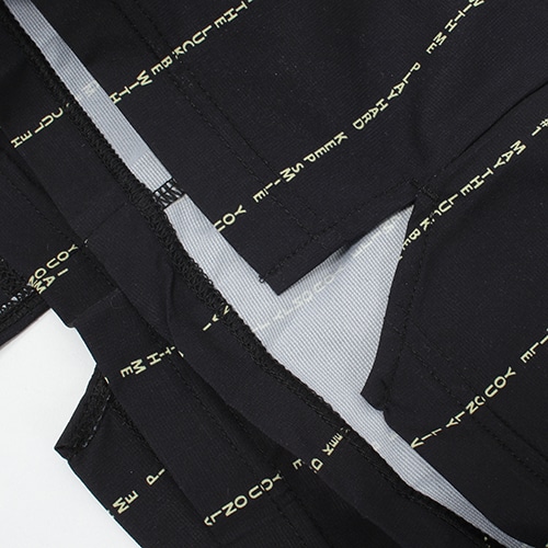 Presser プラクティスショーツ Black