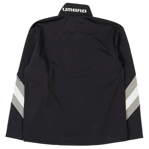 THE THIRD ウォームアップハーフジップトップ