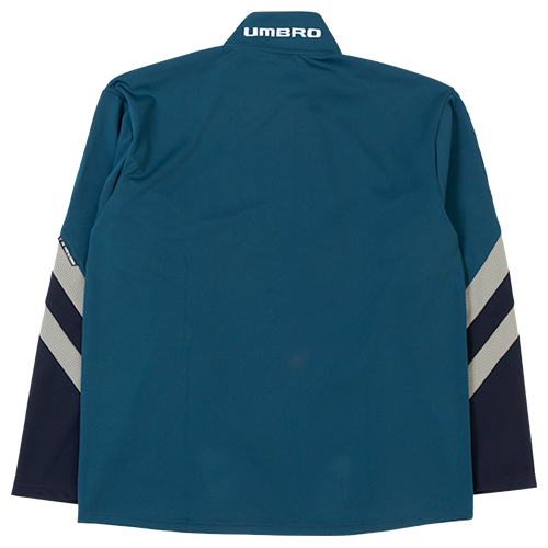 THE THIRD ウォームアップハーフジップトップ