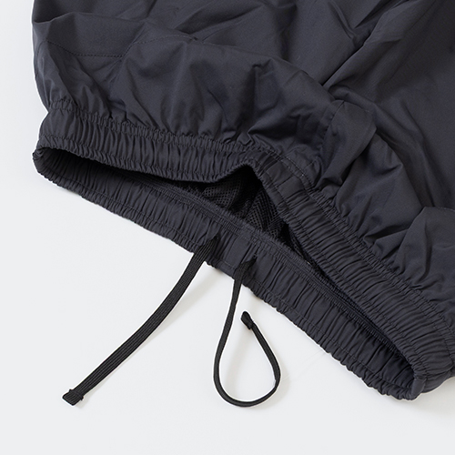 THE THIRD ラインドクロスパンツ