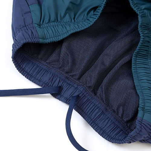 THE THIRD ラインドクロスパンツ