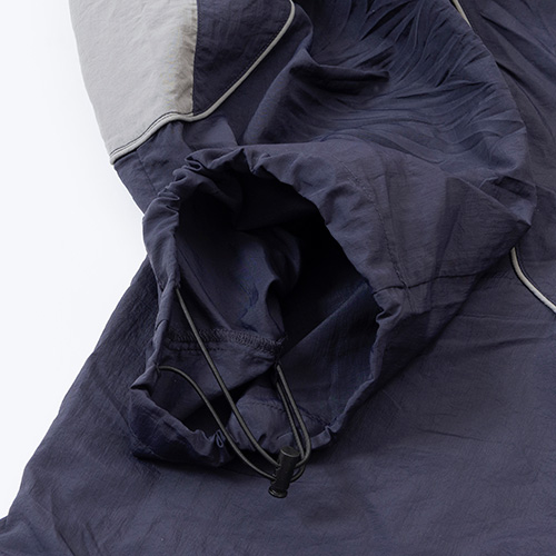 AWAY DAYS ナイロンウーブンロングパンツ