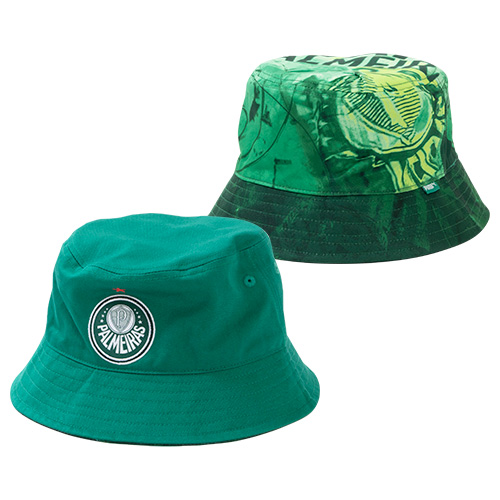 SEパルメイラス FTBLNRGY リバーシブルバケットハット