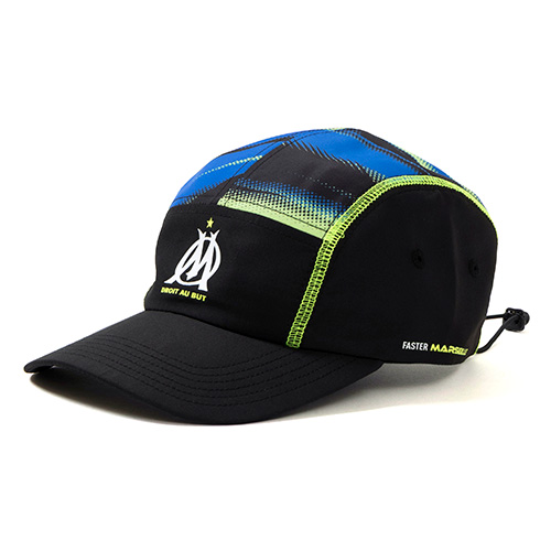 オリンピック・マルセイユ FASTER 5パネル キャップ