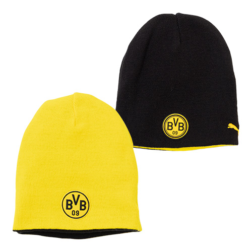 ドルトムント リバーシブル ビーニー