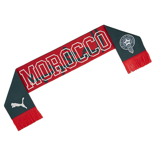 2026 モロッコ代表 カルチャー スカーフ