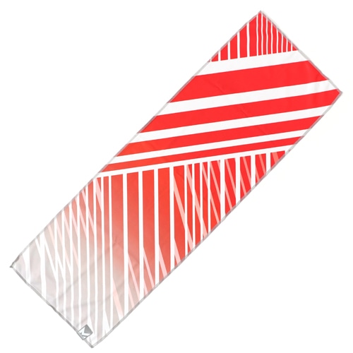 MAX COOLING TOWEL ILLUSION TRUE RED NS