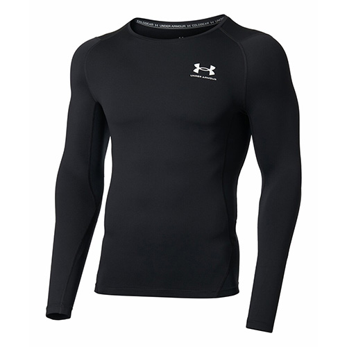 UA コールドギアアーマー クルーネック シャツ