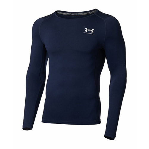 UA コールドギアアーマー クルーネック シャツ