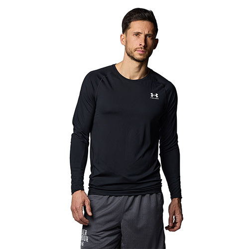 UA ヒートギア フィッティド ロングスリーブシャツ