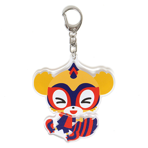 FC東京 ぶらぶらアクリルキーホルダー 東京ドロンパ