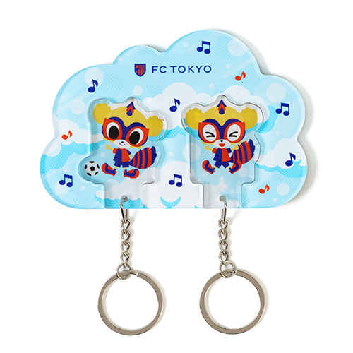 FC東京 アクリルキーマグネット