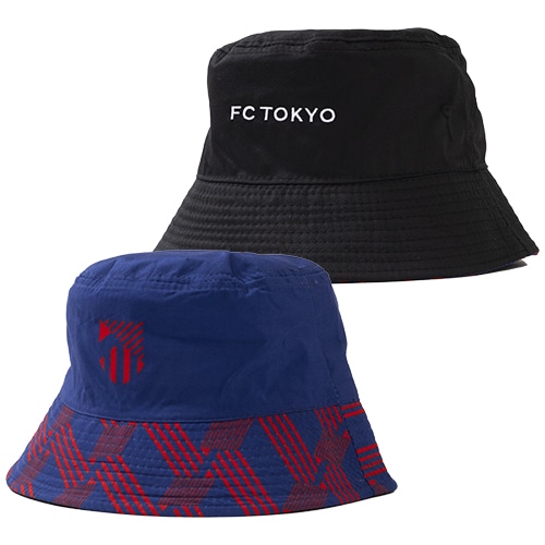 FC東京 リバーシブルバケットハット