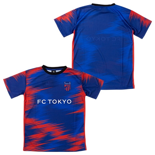 ジュニア 2025 FC東京 プレイヤーズTシャツ 無地