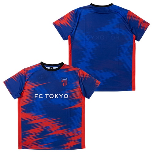 2025 FC東京 プレイヤーズTシャツ 無地