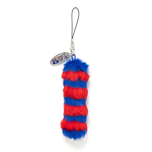 東京ドロンパﾟしっぽチャームストラップ