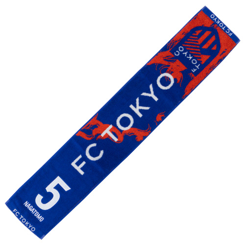 FC東京 ナンバータオルマフラー26 #5 NAGATOMO