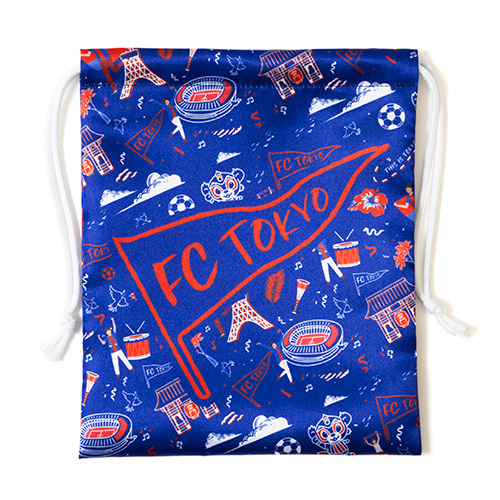 FC東京 巾着
