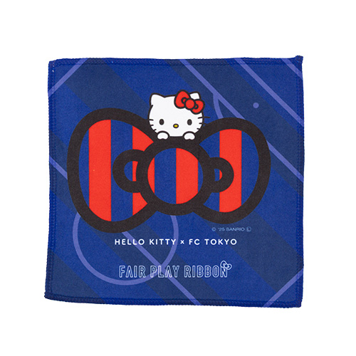 サンリオ×Jリーグ ミニタオル
