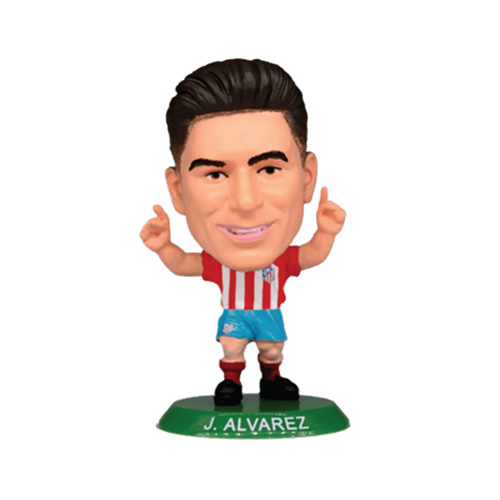 24-25 Soccer starz  アトレティコ・マドリード JULIAN ALVAREZ