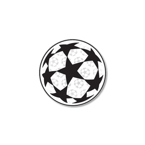 【納期1週間】CUP戦 スターボールバッチ