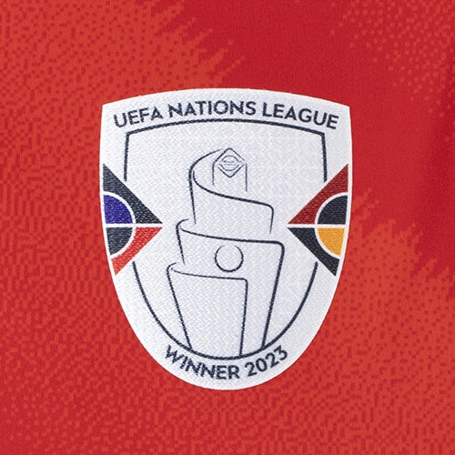 【納期7週間】2023 UEFAネーションズリーグチャンピオンバッジ