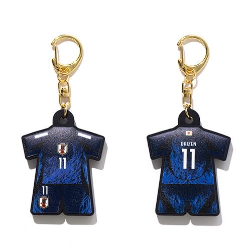 プレーヤーズユニ型ラバーキーホルダー2024 前田大然