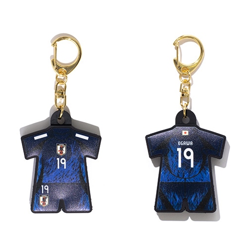 プレーヤーズユニ型ラバーキーホルダー2024 小川航基