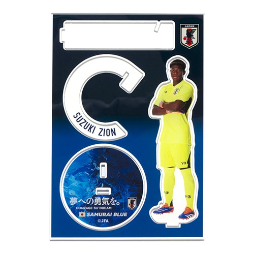 プレーヤーズアクリルスタンド 鈴木 彩艶