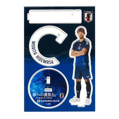 プレーヤーズアクリルスタンド 守田 英正