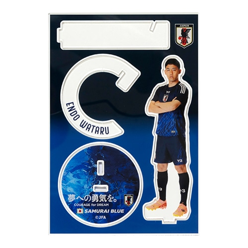 プレーヤーズアクリルスタンド 遠藤 航