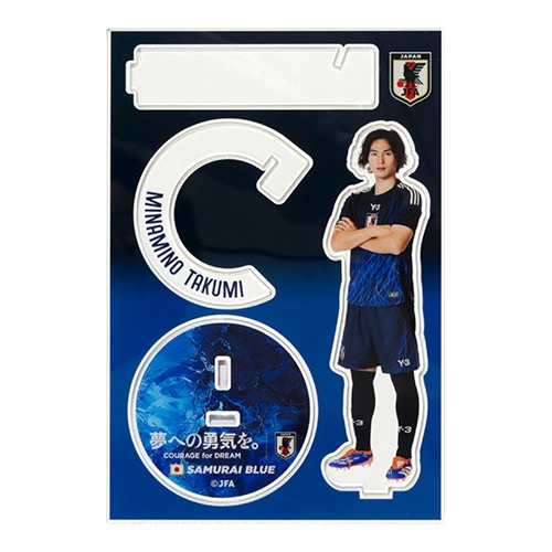 プレーヤーズアクリルスタンド 南野 拓実