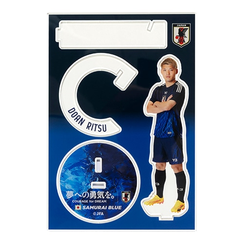 プレーヤーズアクリルスタンド 堂安 律