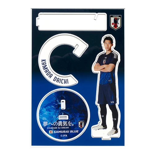 プレーヤーズアクリルスタンド 鎌田 大地