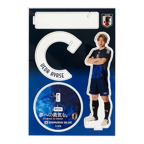 プレーヤーズアクリルスタンド 上田 綺世