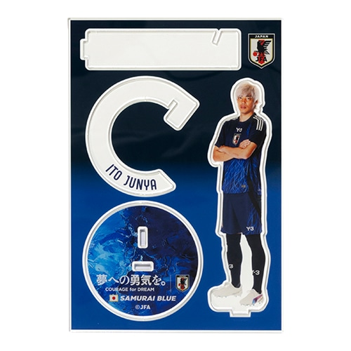 プレーヤーズアクリルスタンド 伊東 純也