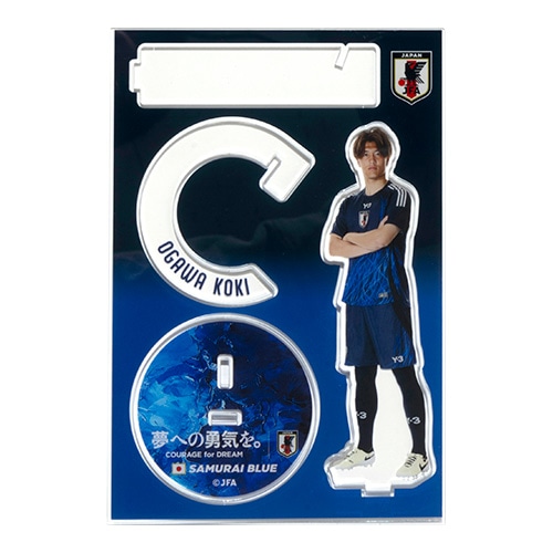 プレーヤーズアクリルスタンド 小川 航基