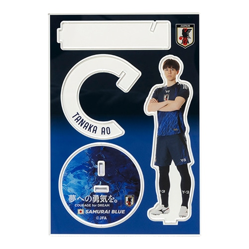 プレーヤーズアクリルスタンド 田中 碧