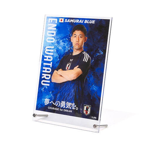 プレーヤーズアクリルフォトスタンド 遠藤航