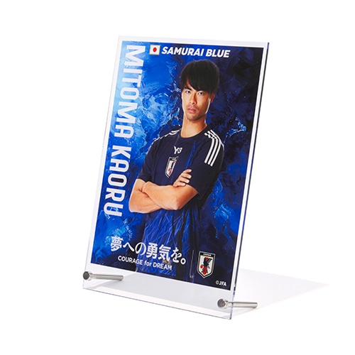プレーヤーズアクリルフォトスタンド 三笘 薫
