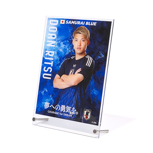 プレーヤーズアクリルフォトスタンド 堂安 律ﾞ