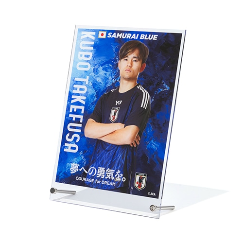 プレーヤーズアクリルフォトスタンド 久保 建英