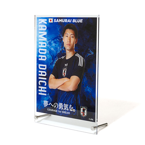 プレーヤーズアクリルフォトスタンド 鎌田大地