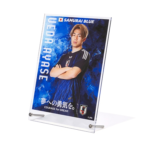 プレーヤーズアクリルフォトスタンド 上田 綺世