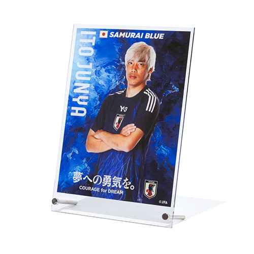 プレーヤーズアクリルフォトスタンド 伊東 純也