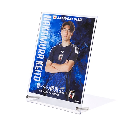 プレーヤーズアクリルフォトスタンド 中村 敬斗